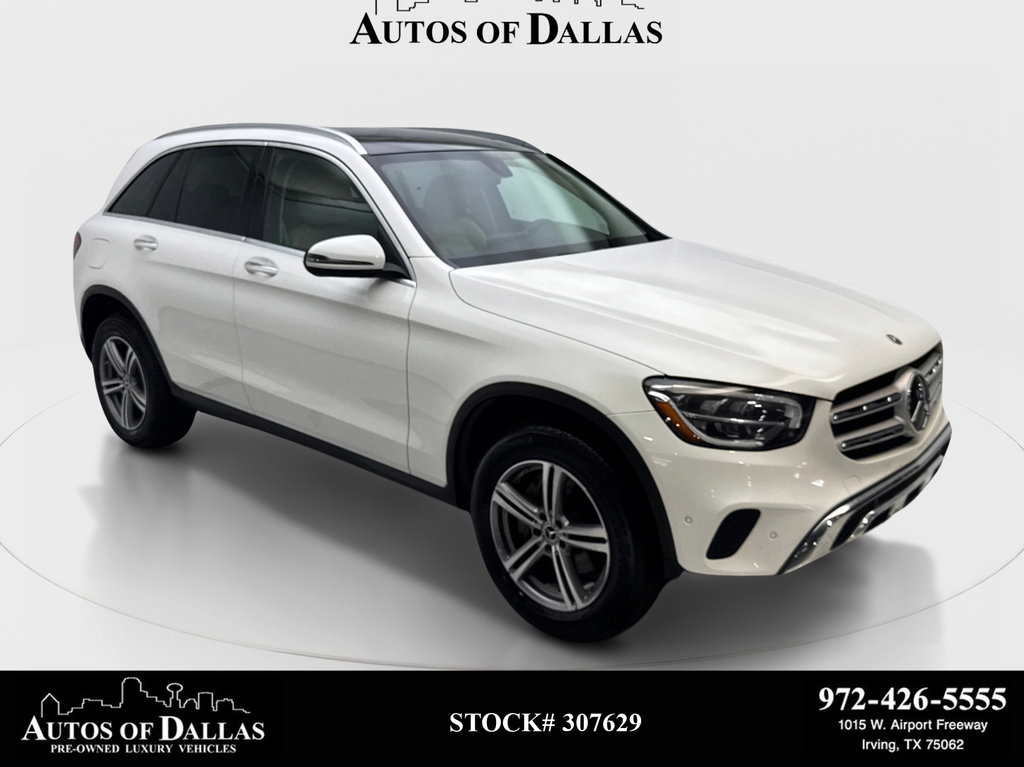 Used 2021 Mercedes-Benz GLC 300 4MATIC