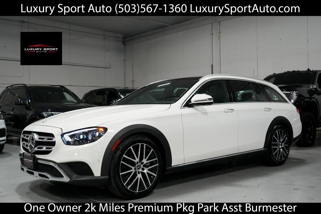 Used 2023 Mercedes-Benz E 450 4MATIC All-Terrain Wagon w/ Premium Package