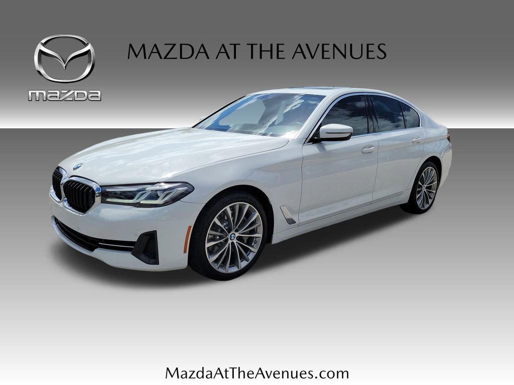 Used 2022 BMW 530i w/ Convenience Package image 1