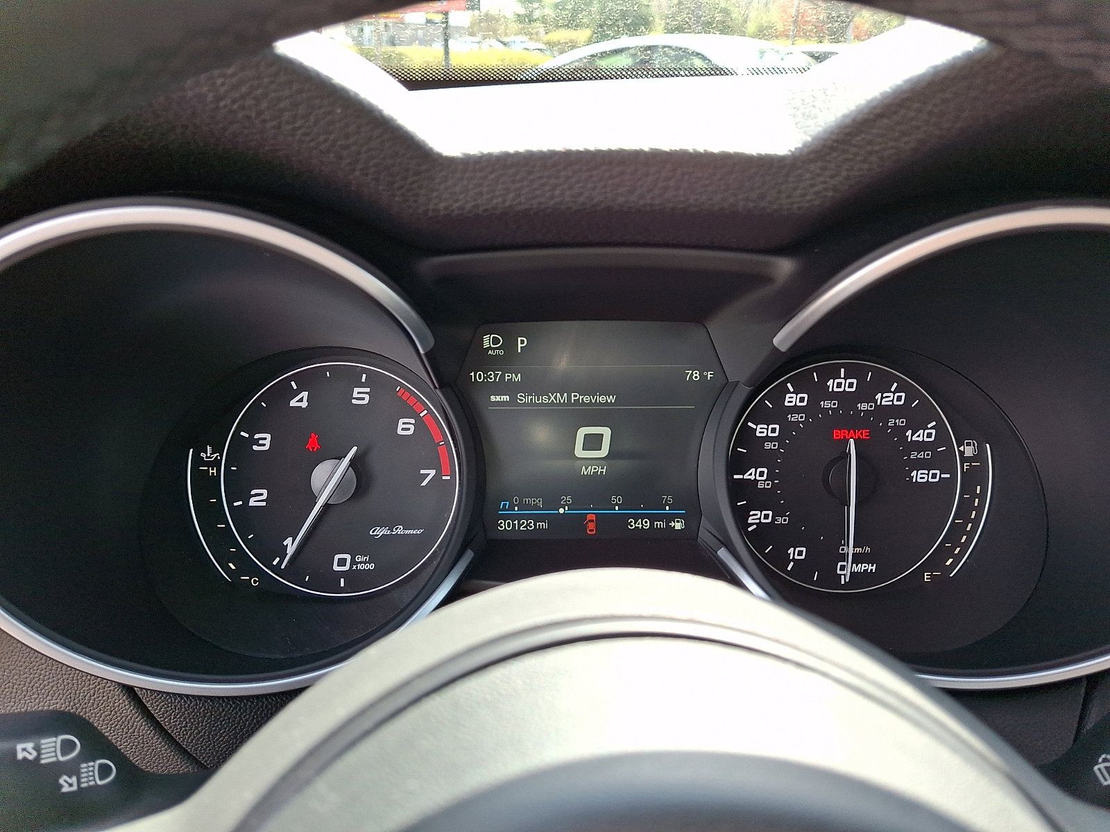 Used 2020 Alfa Romeo Stelvio Ti w/ Active Blind Spot Package AWD/4WD image 21