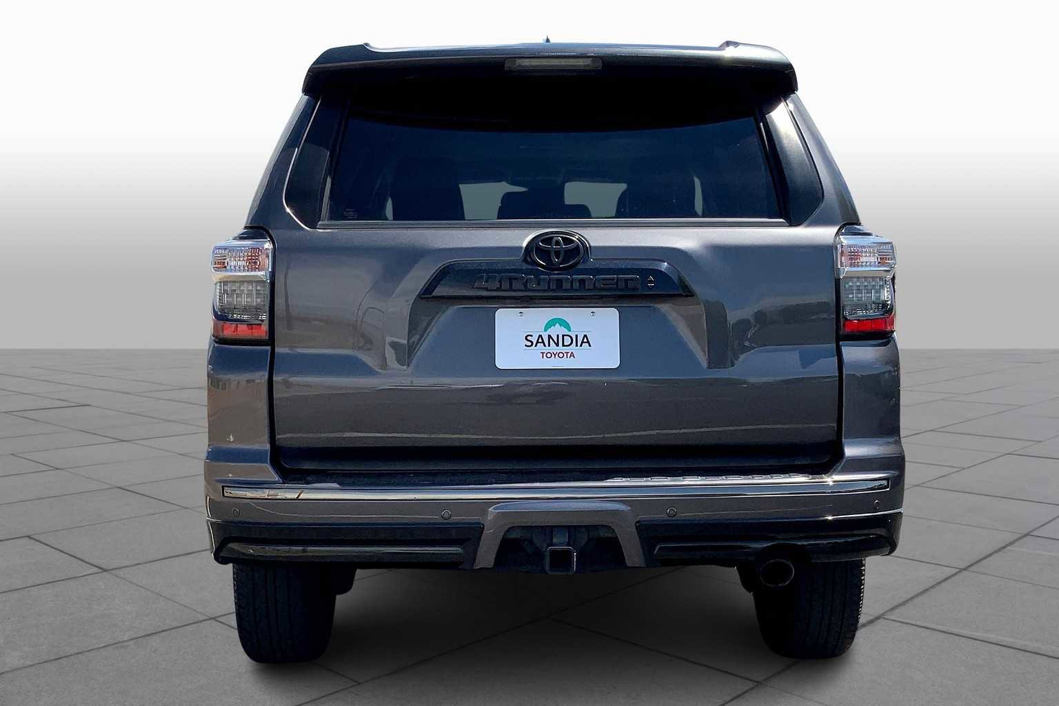 Certified 2021 Toyota 4Runner Nightshade image 4