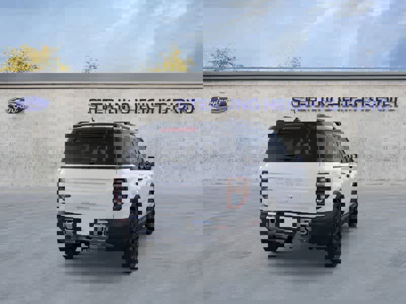 New 2025 Ford Bronco Sport Badlands w/ Sasquatch Badlands Package image 8