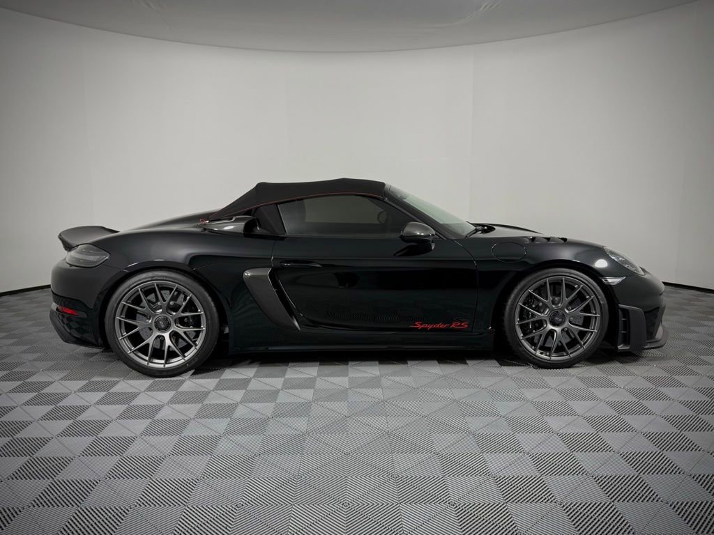 Certified 2024 Porsche 718 Boxster Spyder RS image 10