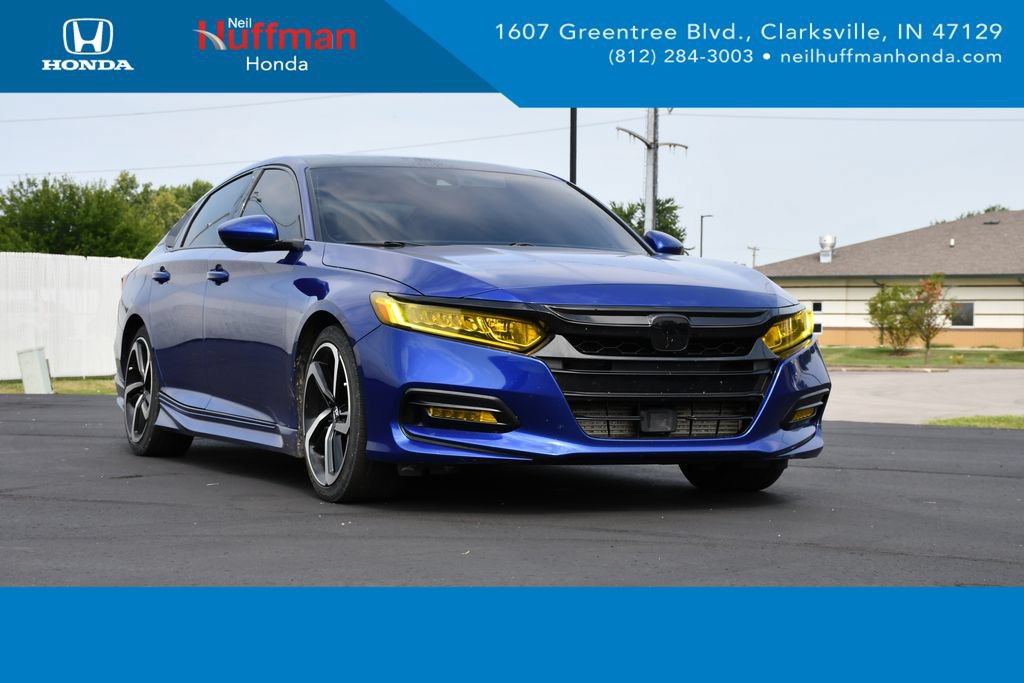 Used 2018 Honda Accord Sport image 1