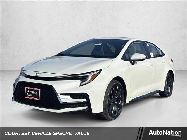 New 2026 Toyota Corolla SE w/ SE Premium Package