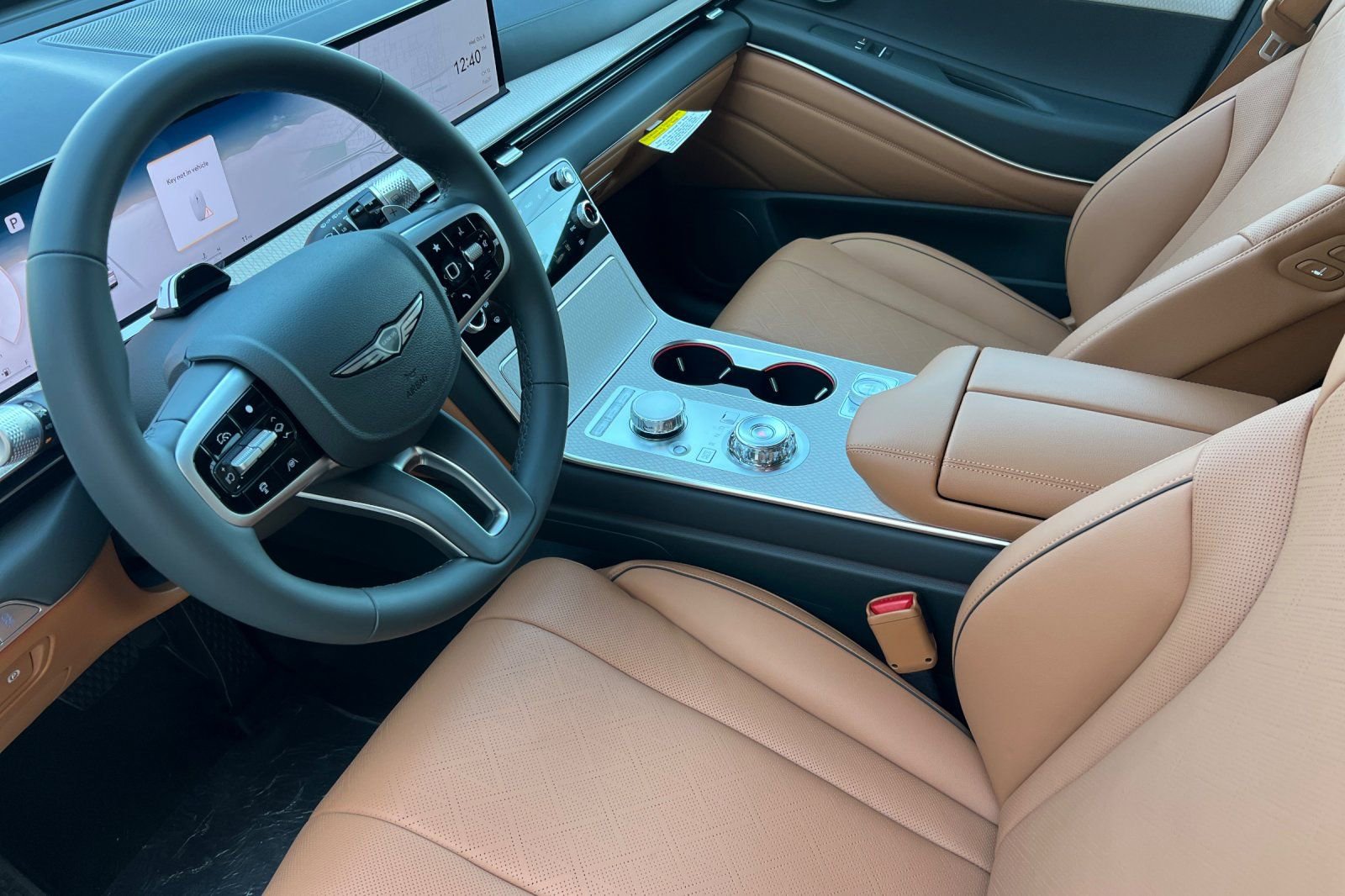 New 2026 Genesis GV80 3.5T Advanced image 11