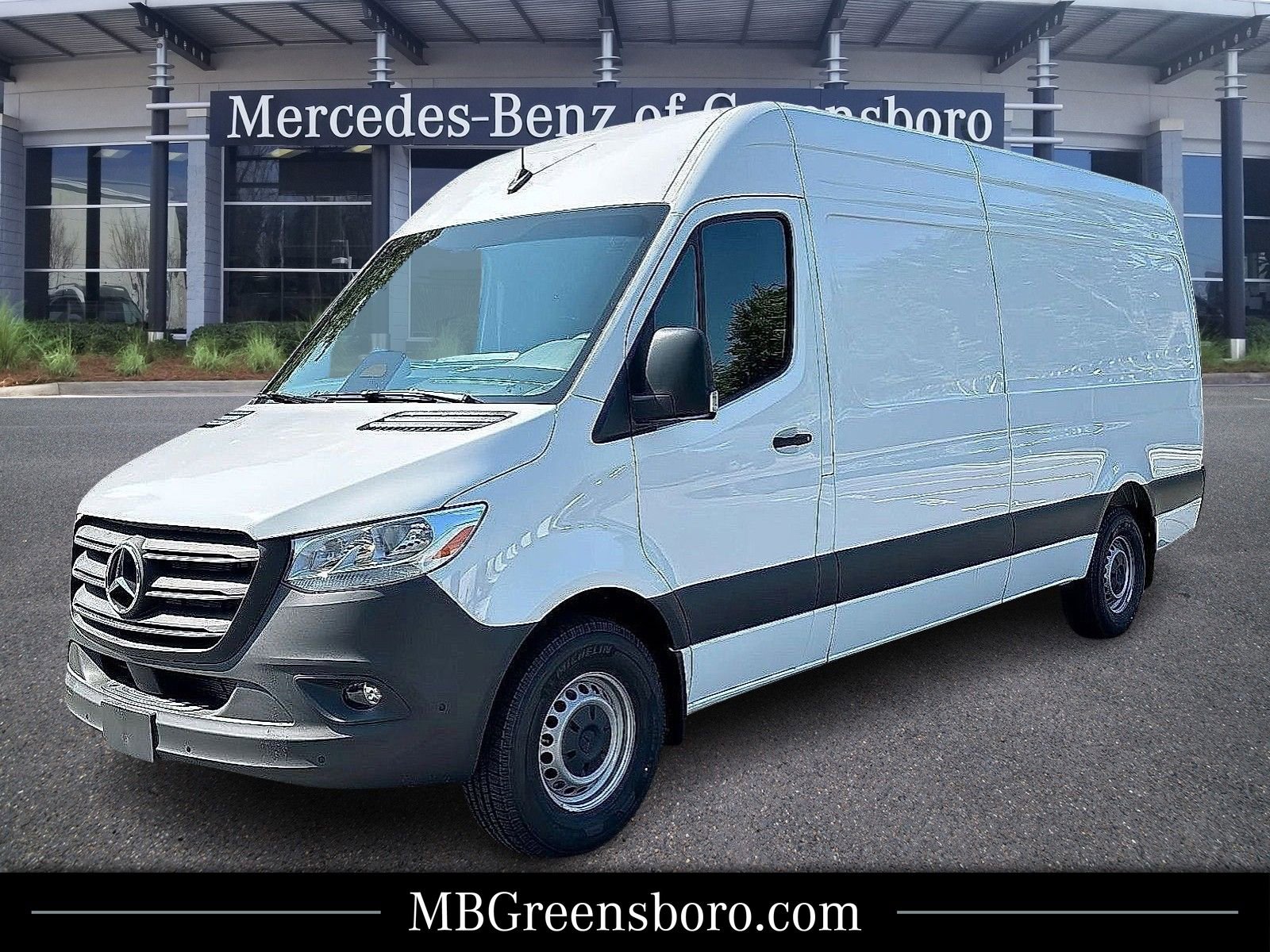 New 2025 Mercedes-Benz Sprinter 2500