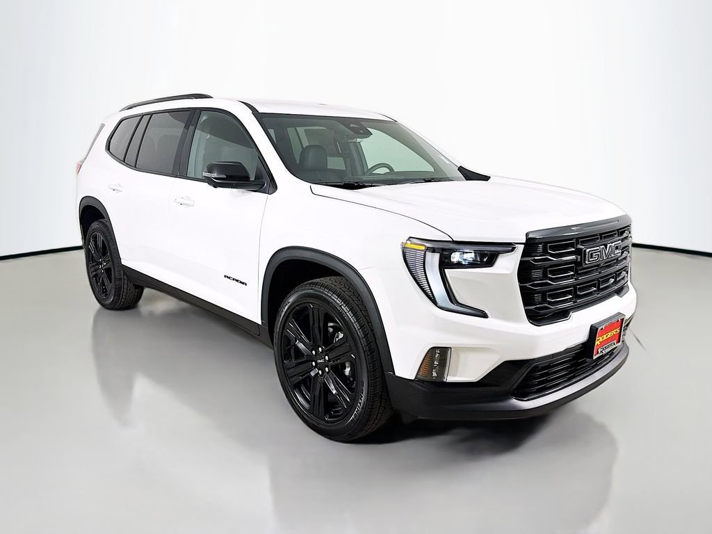 New 2026 GMC Acadia Elevation