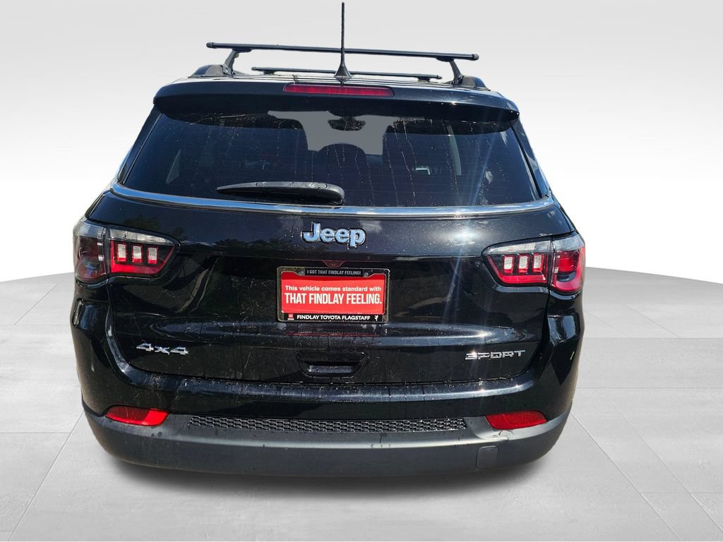 Used 2021 Jeep Compass Sport AWD/4WD image 9