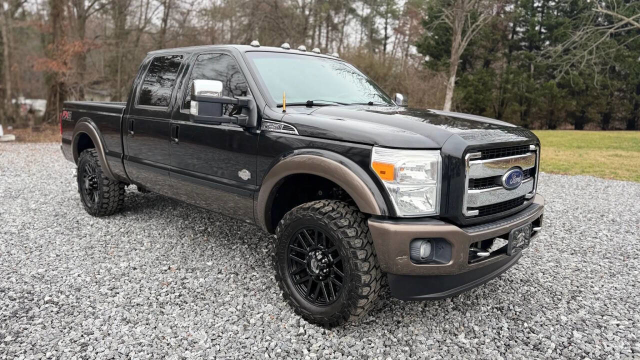 Used 2015 Ford F250 King Ranch w/ King Ranch w/Chrome Package image 1