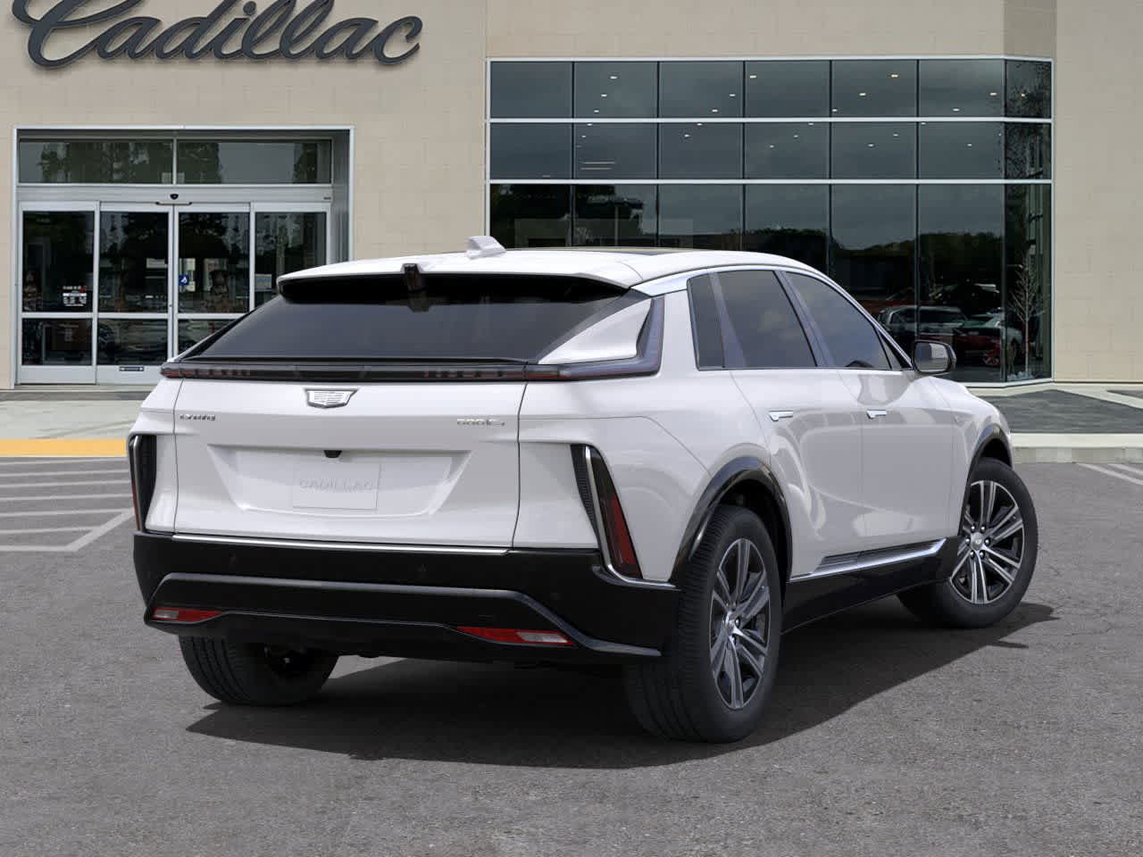 New 2025 Cadillac Lyriq Sport w/ LPO, Floor Liner Package AWD/4WD image 4