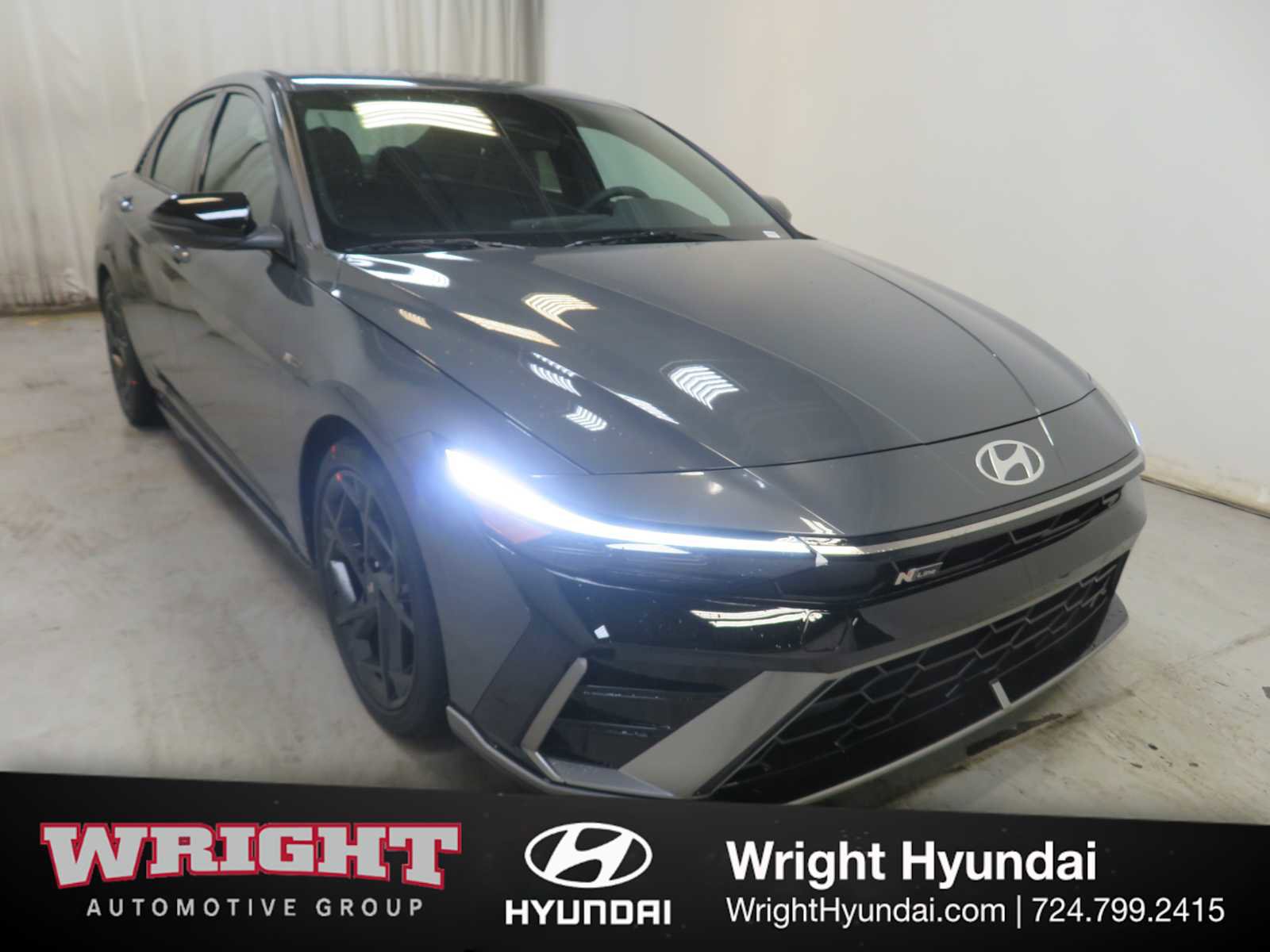 New 2026 Hyundai Elantra N Line