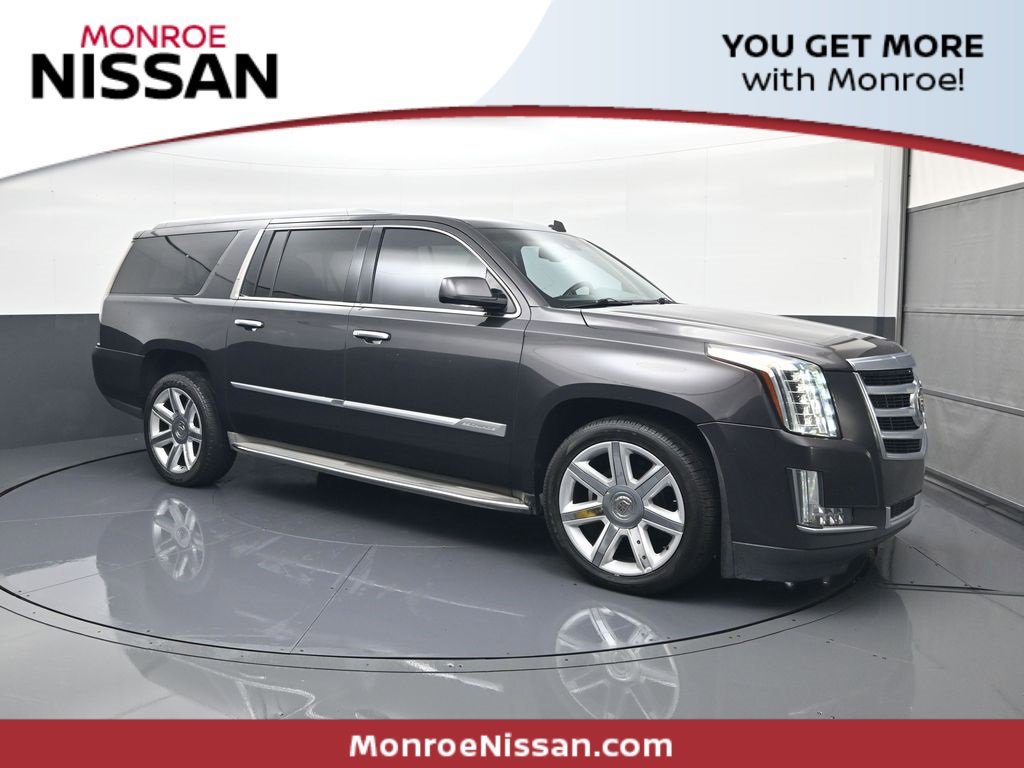 Used 2015 Cadillac Escalade ESV Luxury