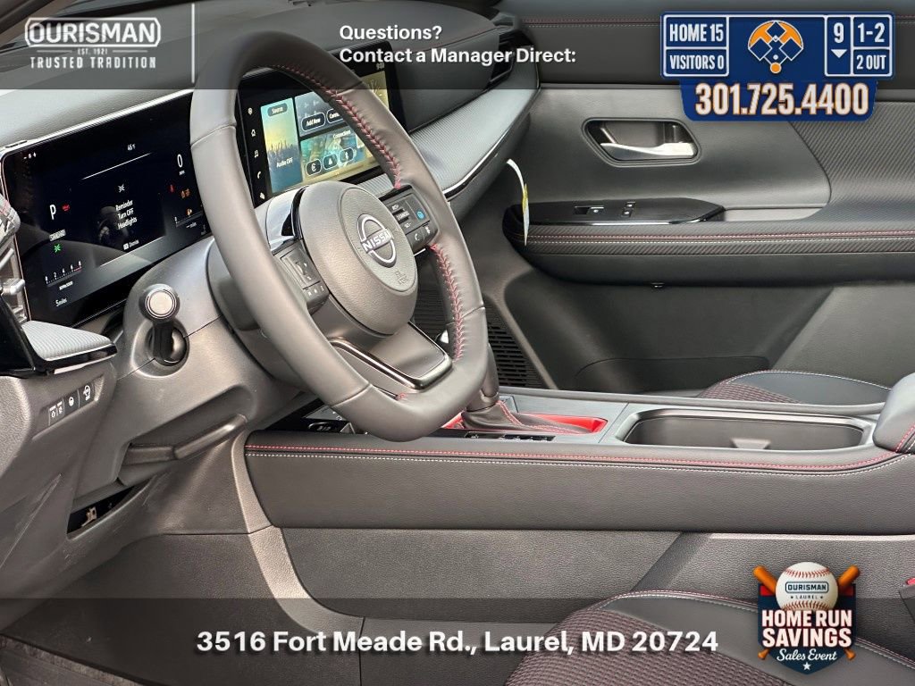 New 2025 Nissan Kicks SR FWD image 10