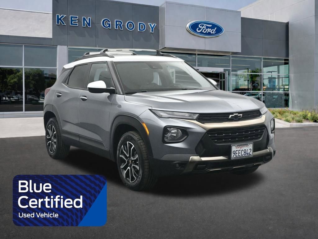 Used 2021 Chevrolet TrailBlazer ACTIV w/ Technology Package image 1