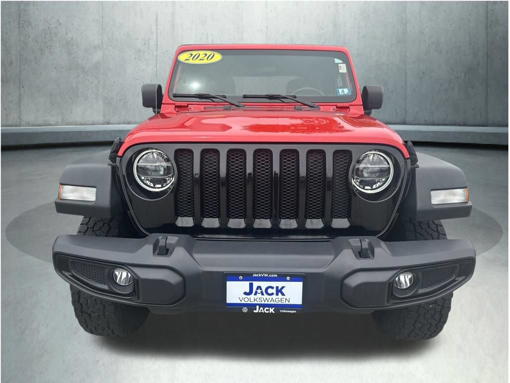 Used 2020 Jeep Wrangler Sport AWD/4WD image 10