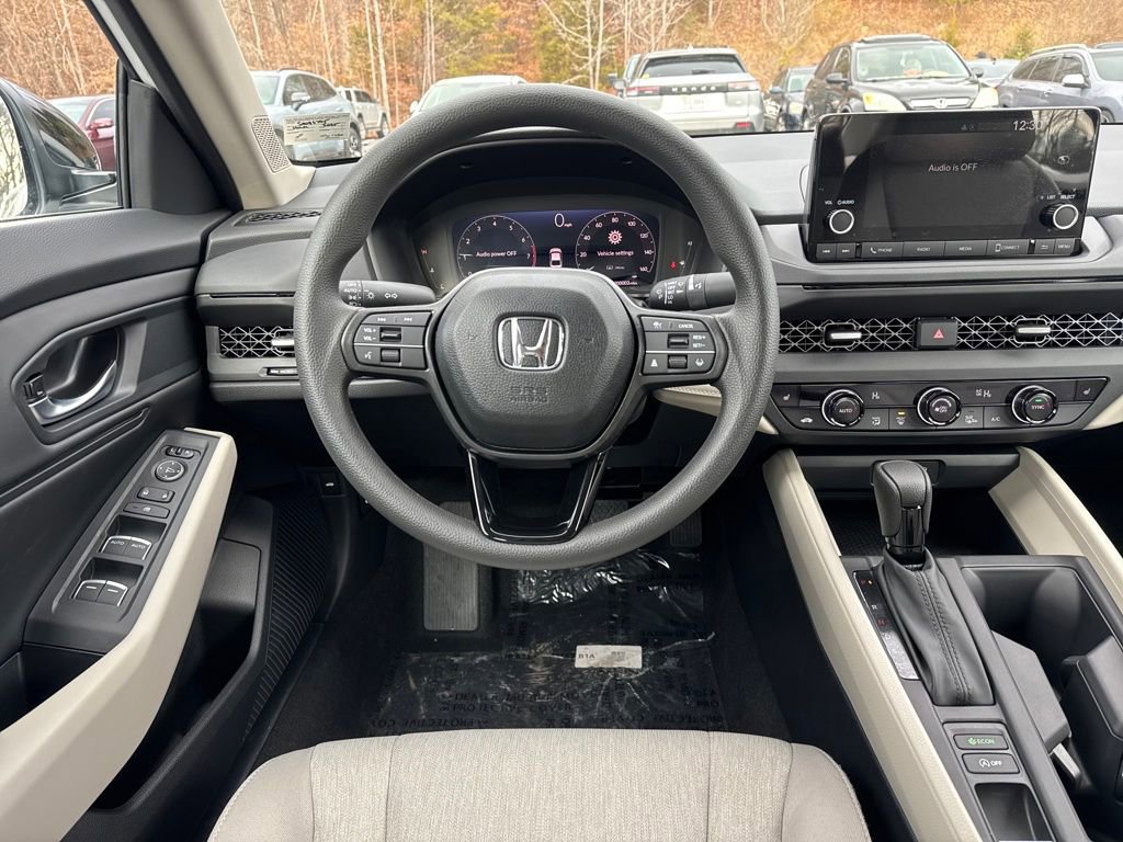 New 2025 Honda Accord SE image 23