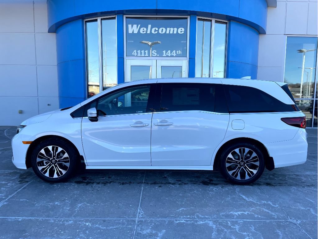 New 2026 Honda Odyssey Elite
