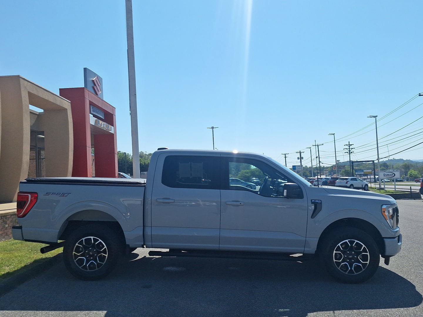 Used 2023 Ford F150 XLT w/ Equipment Group 302A High AWD/4WD image 3