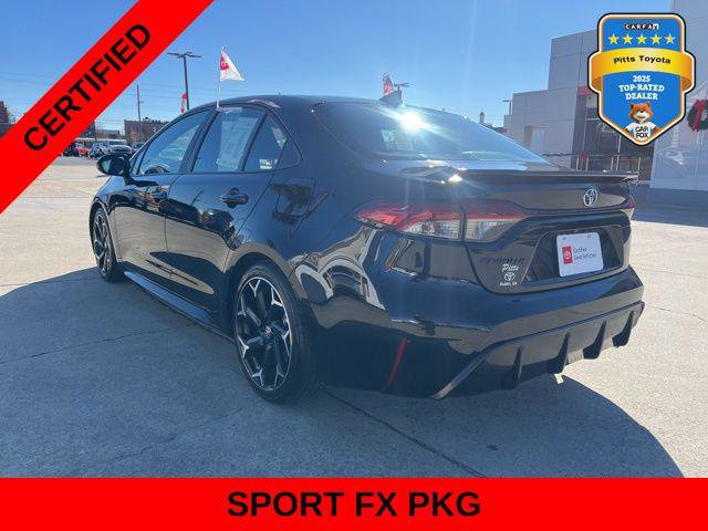 Certified 2025 Toyota Corolla FX w/ Convenience Package image 7