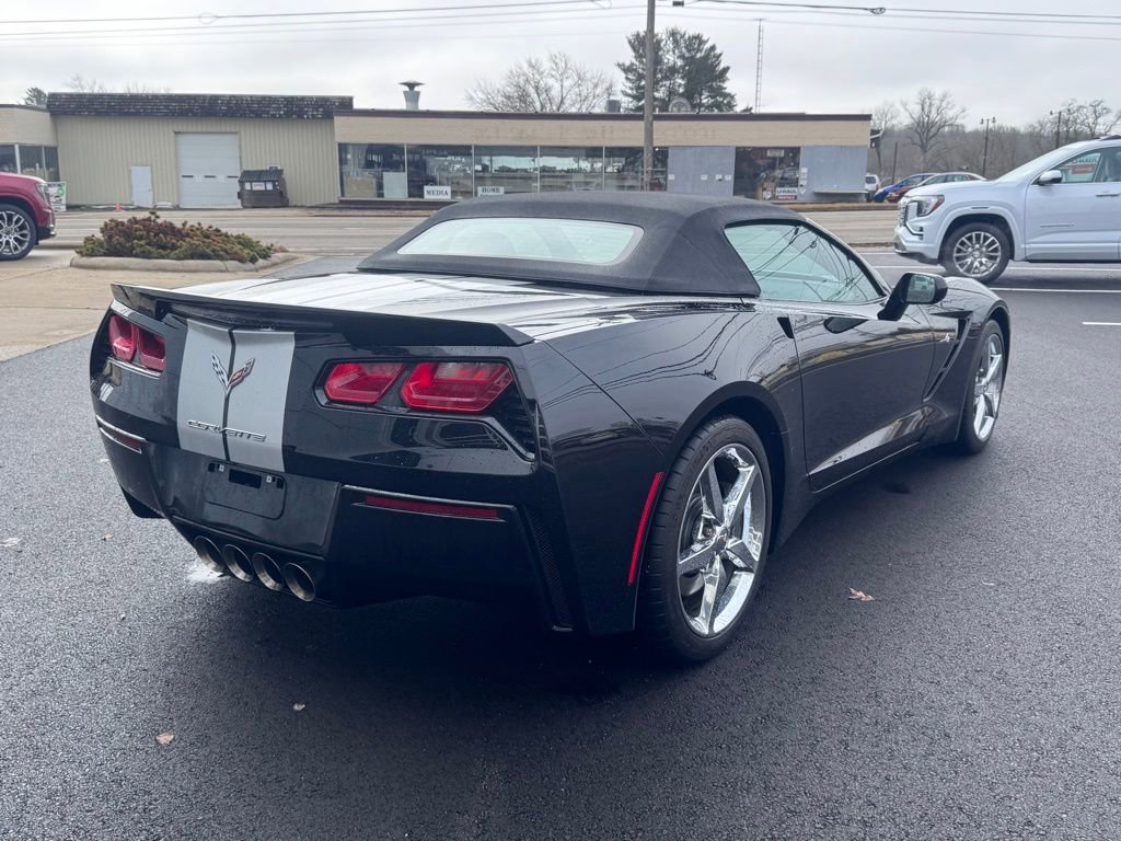 Used 2014 Chevrolet Corvette Stingray Convertible w/ 2LT Preferred Equipment Group RWD image 5