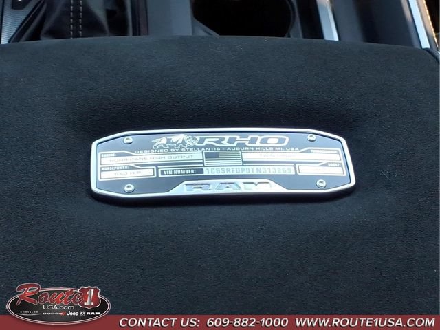 Used 2026 RAM 1500 RHO AWD/4WD image 14