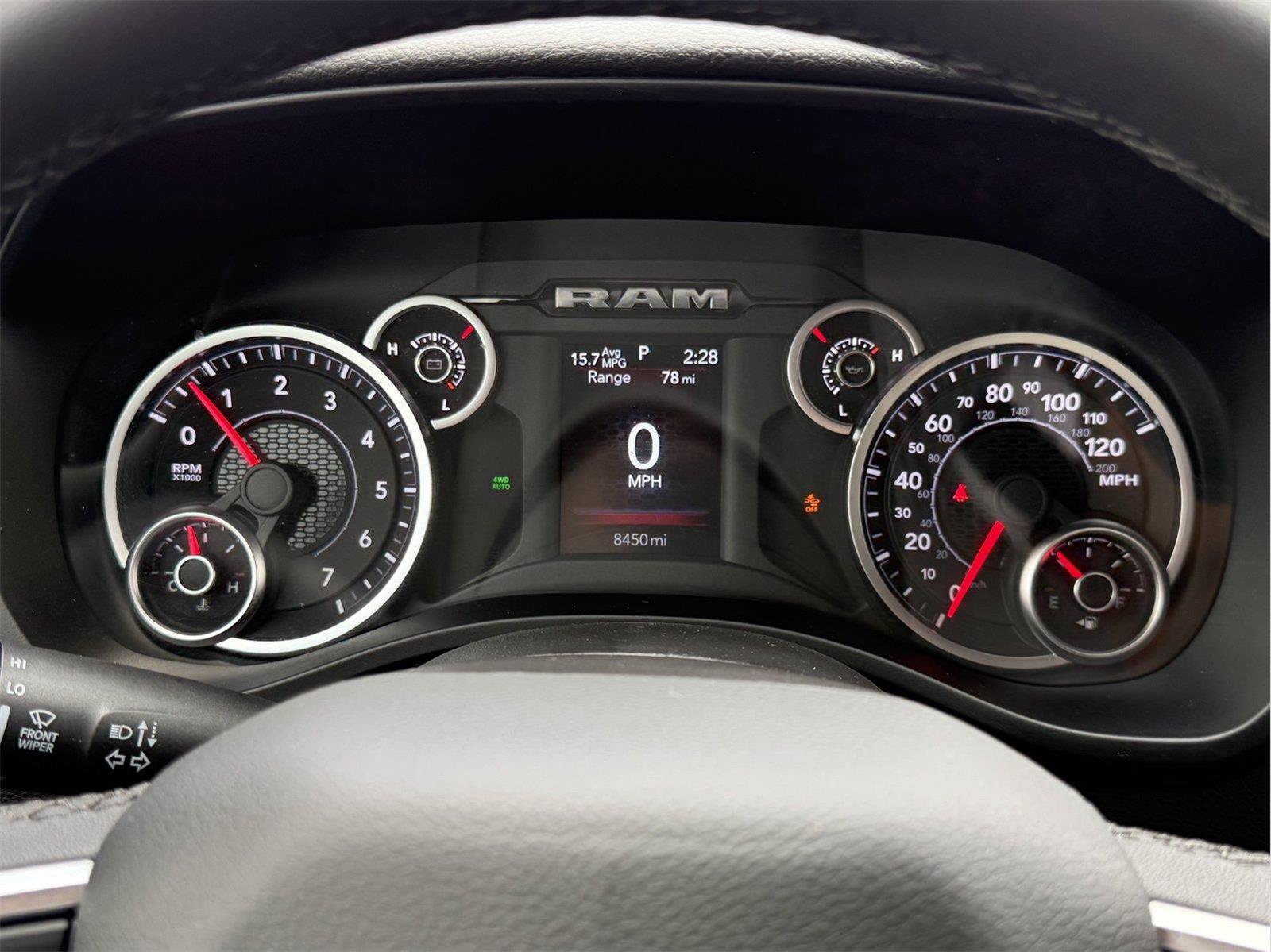 Used 2025 RAM 1500 Big Horn w/ Night Edition AWD/4WD image 28