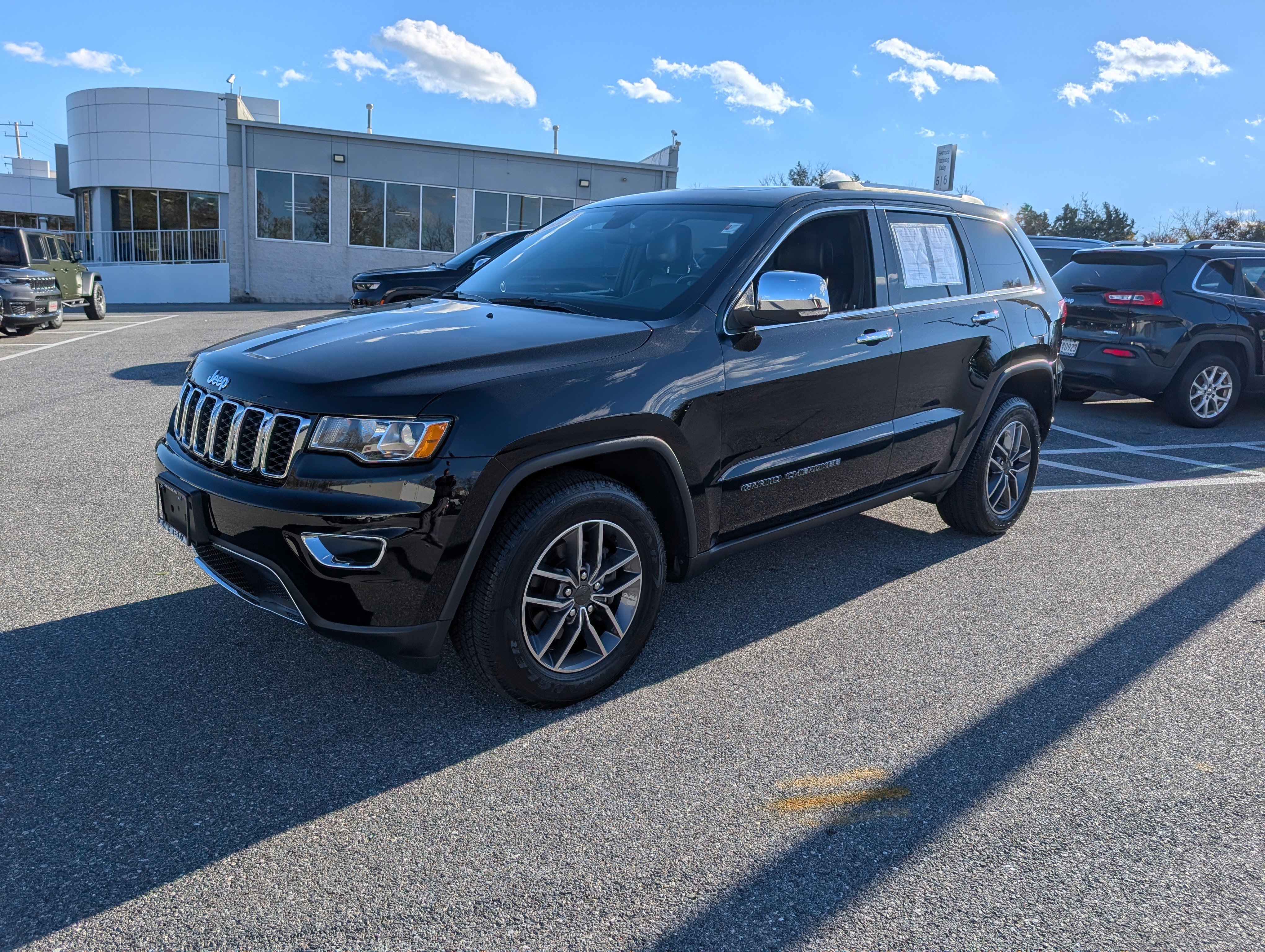 Used 2020 Jeep Grand Cherokee Limited