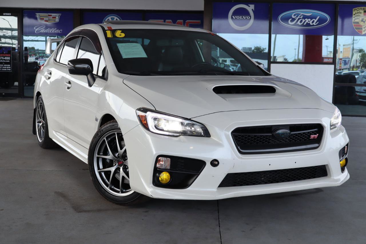 Used 2016 Subaru WRX STI Limited w/ Popular Package #1 AWD/4WD image 2