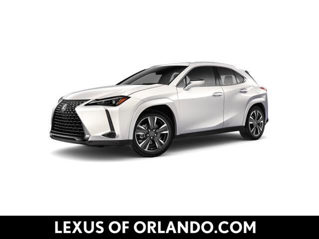 New 2025 Lexus UX 300h FWD