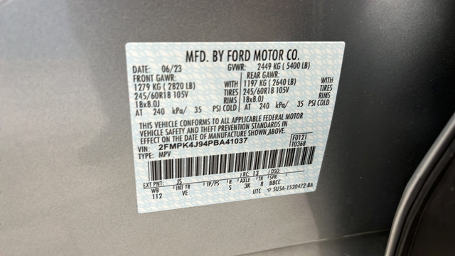 Used 2023 Ford Edge SEL w/ Convenience Package AWD/4WD image 28