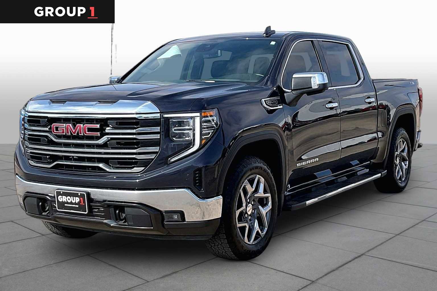 Used 2022 GMC Sierra 1500 SLT w/ SLT Convenience Package image 1