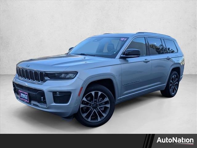 Used 2021 Jeep Grand Cherokee L Overland w/ Luxury Tech Group IV