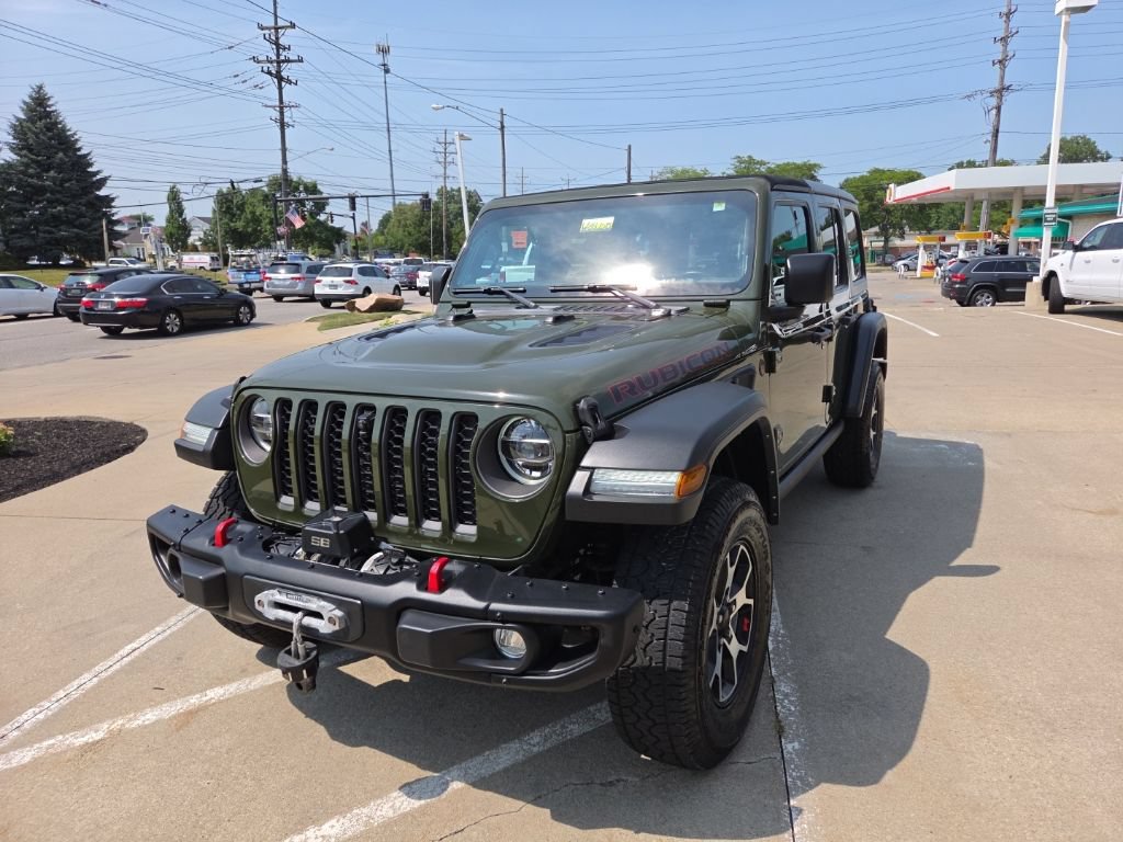 Certified 2021 Jeep Wrangler Unlimited Rubicon AWD/4WD image 7