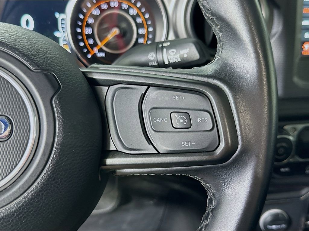 Used 2021 Jeep Wrangler Unlimited Sport AWD/4WD image 23