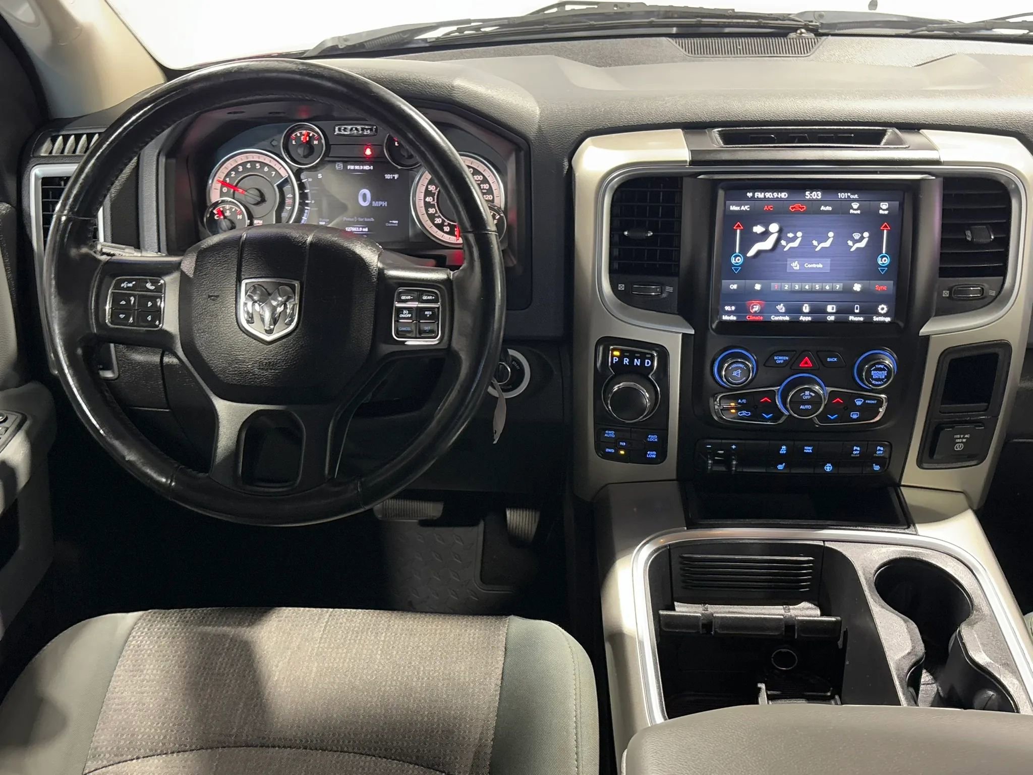 Used 2018 RAM 1500 Big Horn AWD/4WD image 10