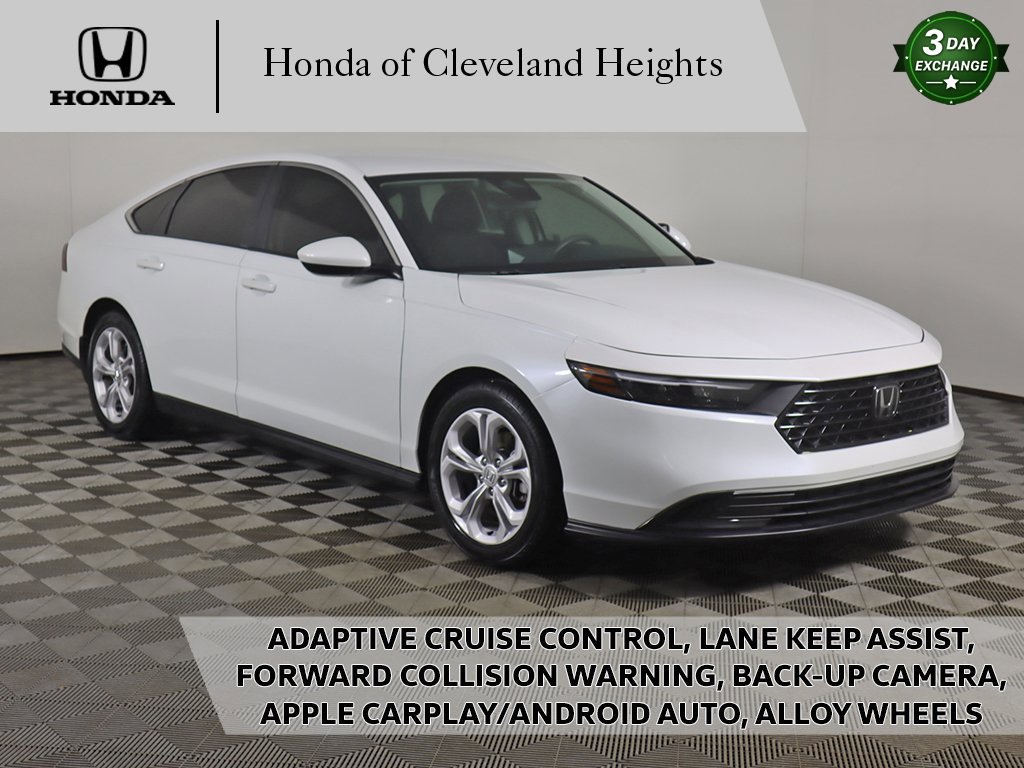 Used 2025 Honda Accord LX image 1