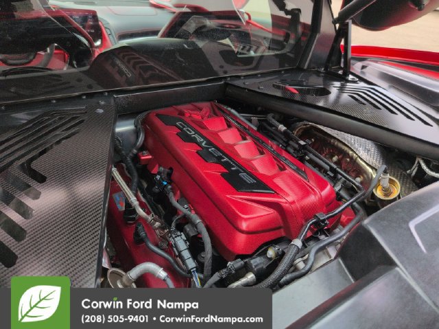 Used 2023 Chevrolet Corvette Stingray Premium Cpe w/ Z51 Performance Package RWD image 28