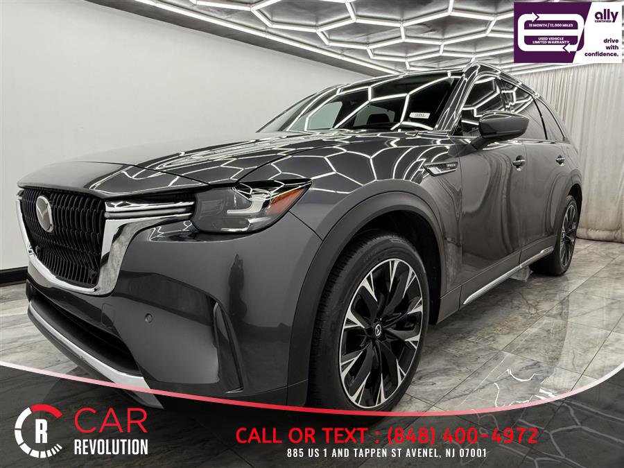 Used 2024 MAZDA CX-90 Plug-In Hybrid w/ Premium Pkg image 3