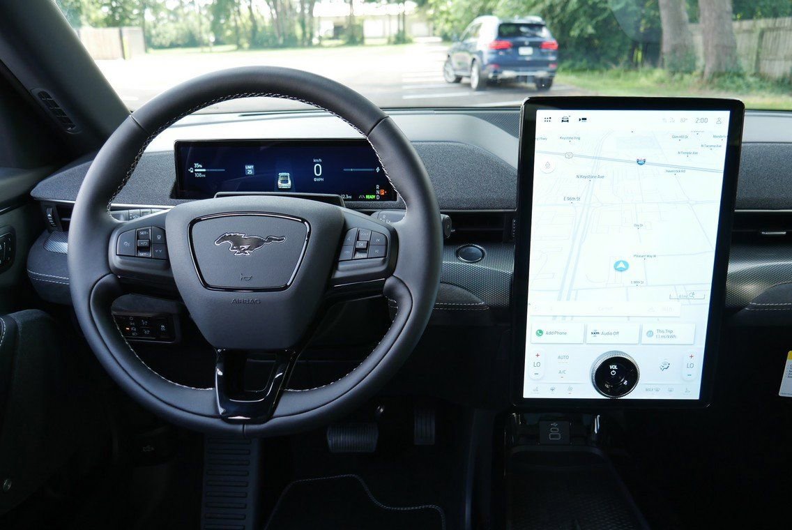 New 2025 Ford Mustang Mach-E GT w/ Bronze Appearance Package image 22