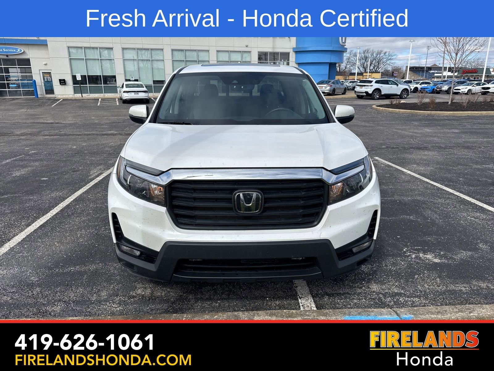 Used 2023 Honda Ridgeline RTL image 13