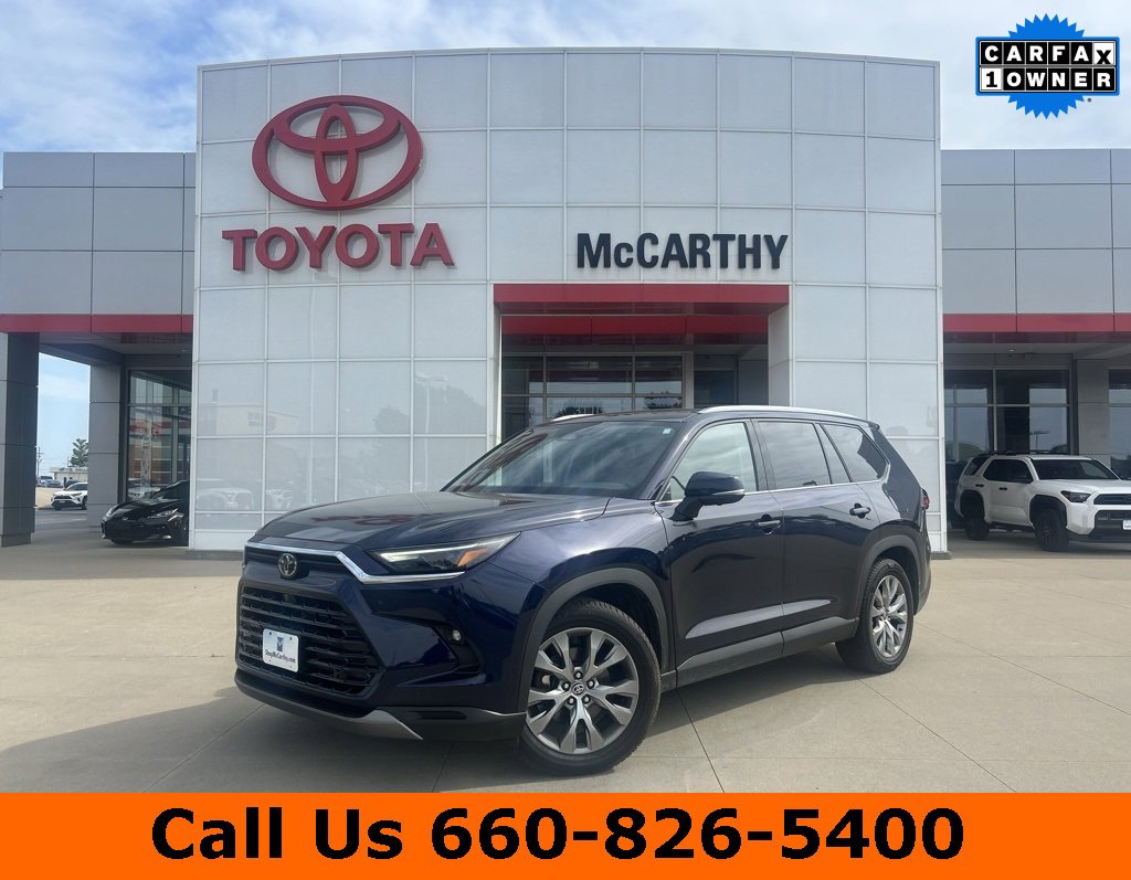 Used 2024 Toyota Grand Highlander Limited