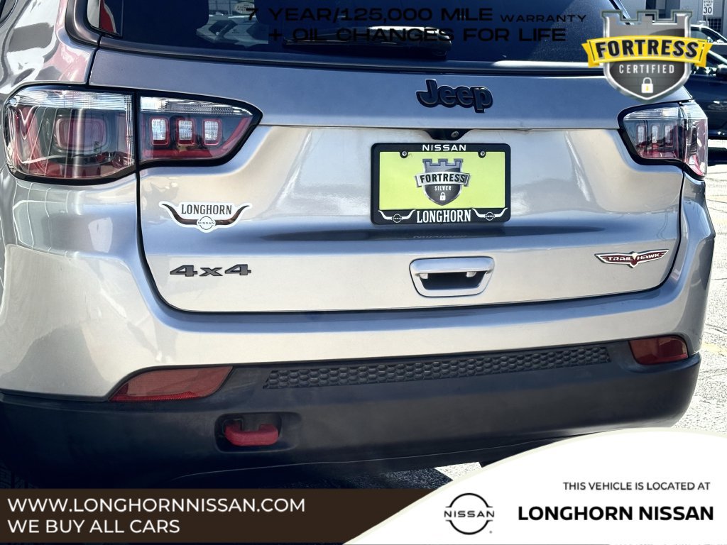 Used 2020 Jeep Compass Trailhawk AWD/4WD image 5
