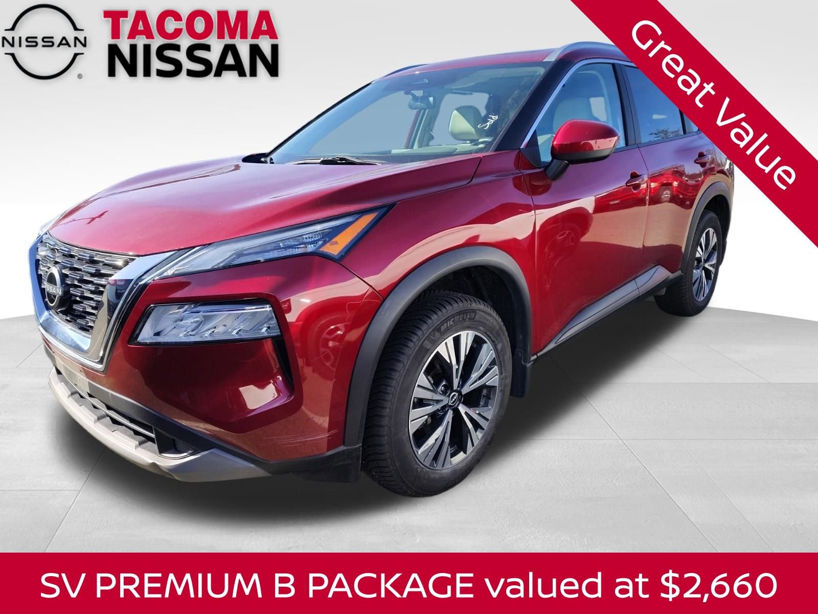 Used 2023 Nissan Rogue SV w/ SV Premium B Package image 1