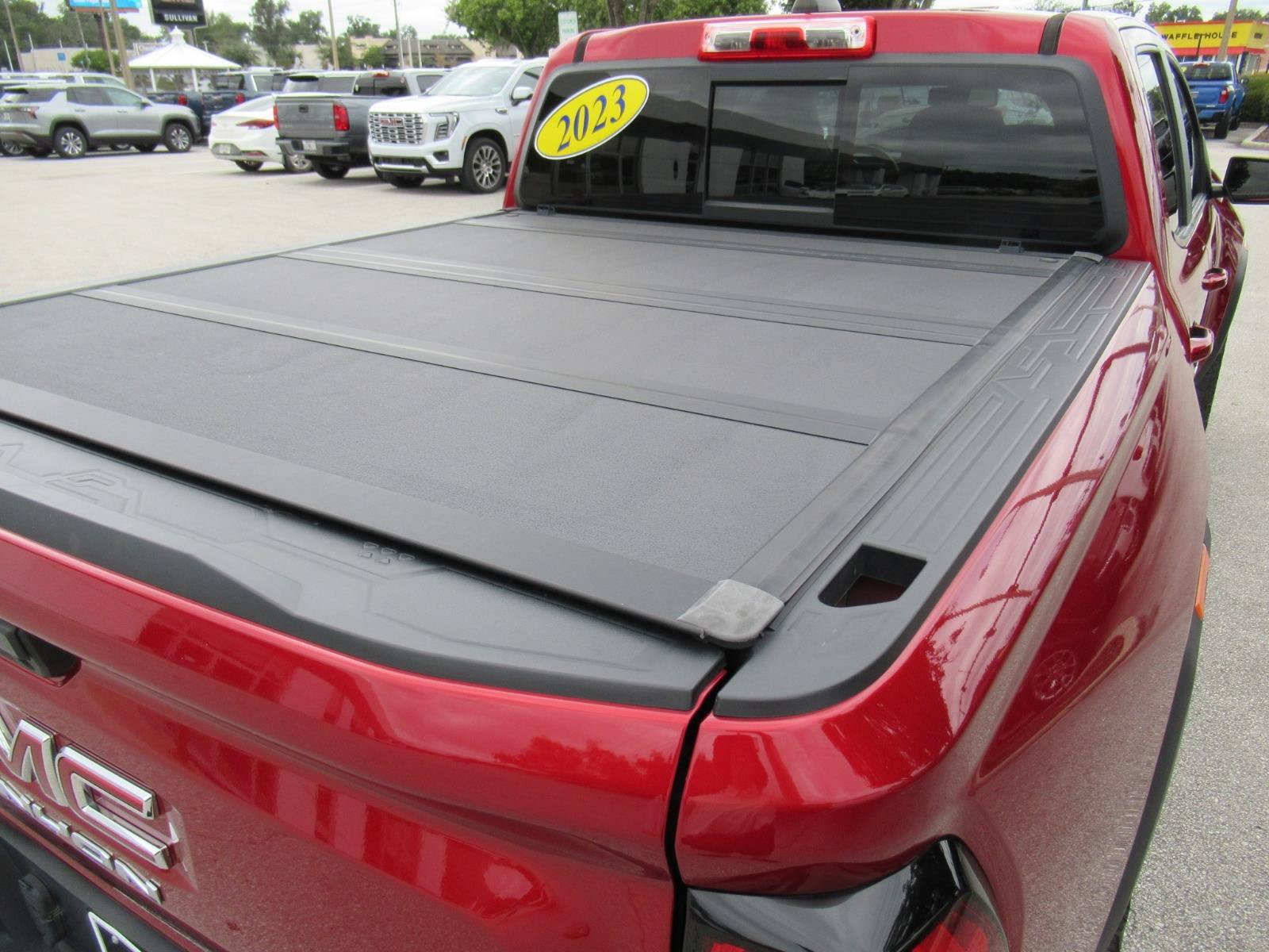 Used 2023 GMC Canyon AT4 w/ AT4 Premium Package AWD/4WD image 31