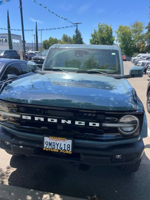 Used 2022 Ford Bronco Outer Banks AWD/4WD image 3