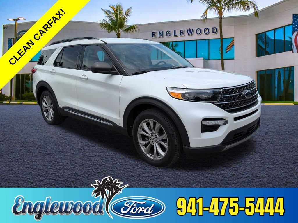 Used 2023 Ford Explorer XLT w/ Equipment Group 202A