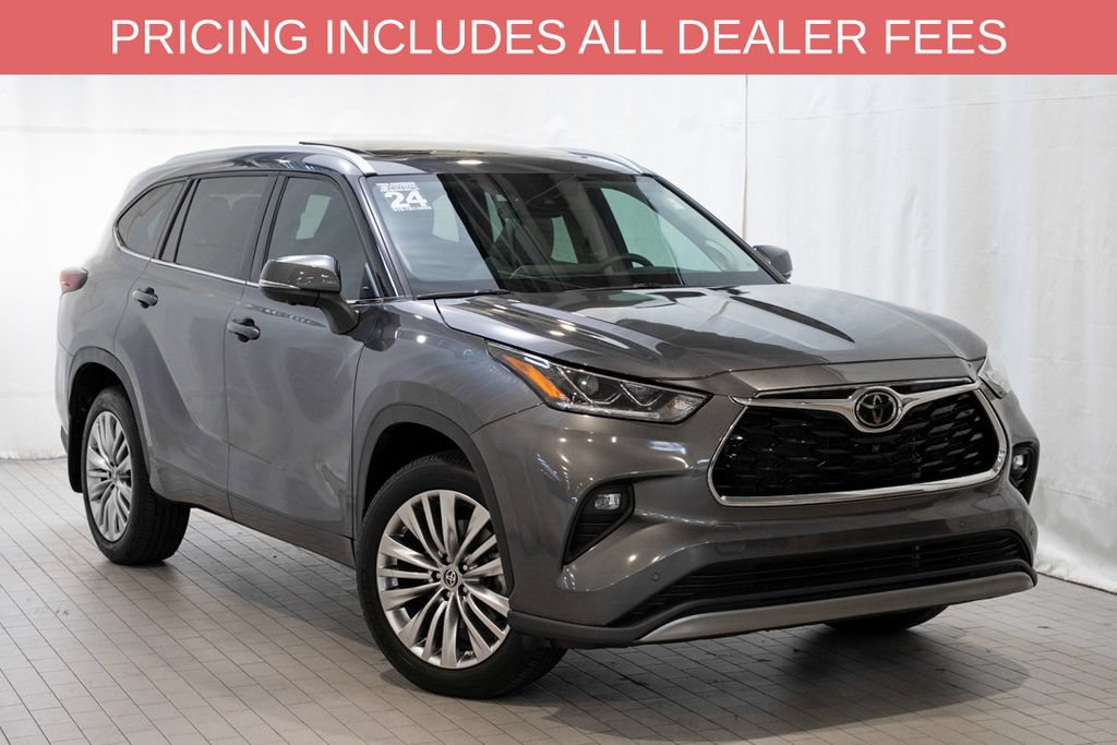 Used 2024 Toyota Highlander Platinum