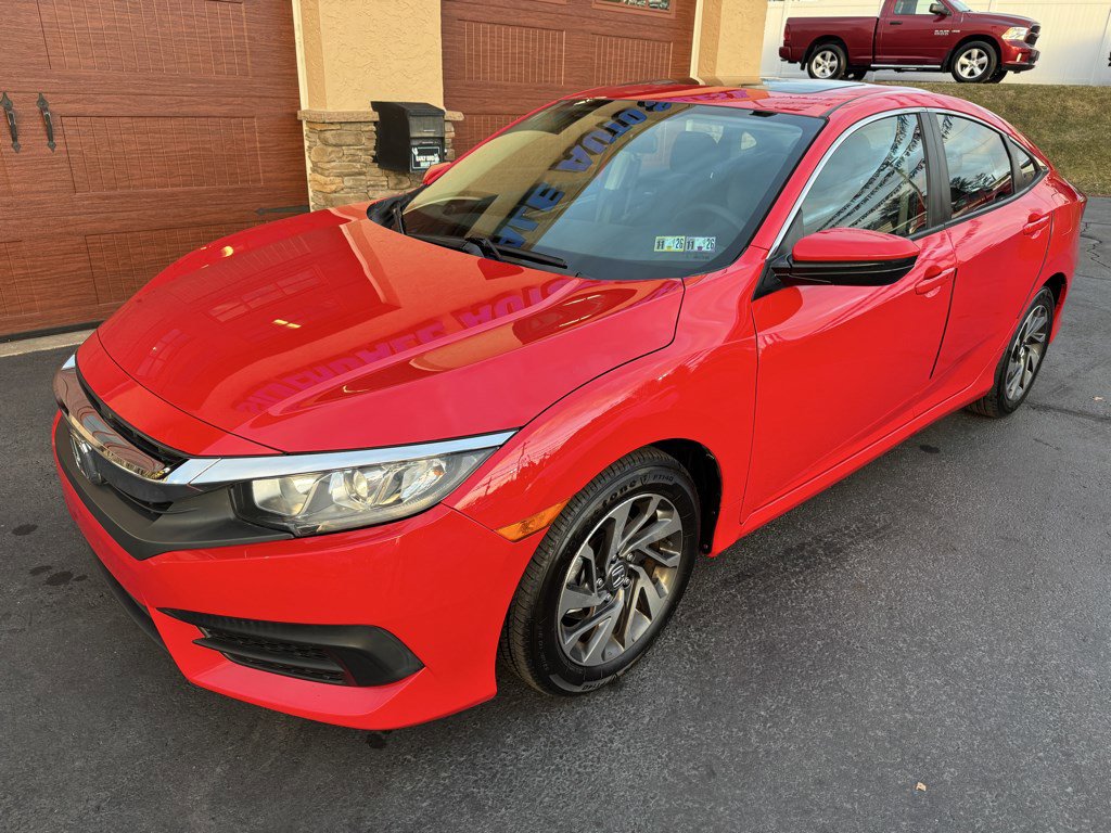 Used 2016 Honda Civic EX image 2
