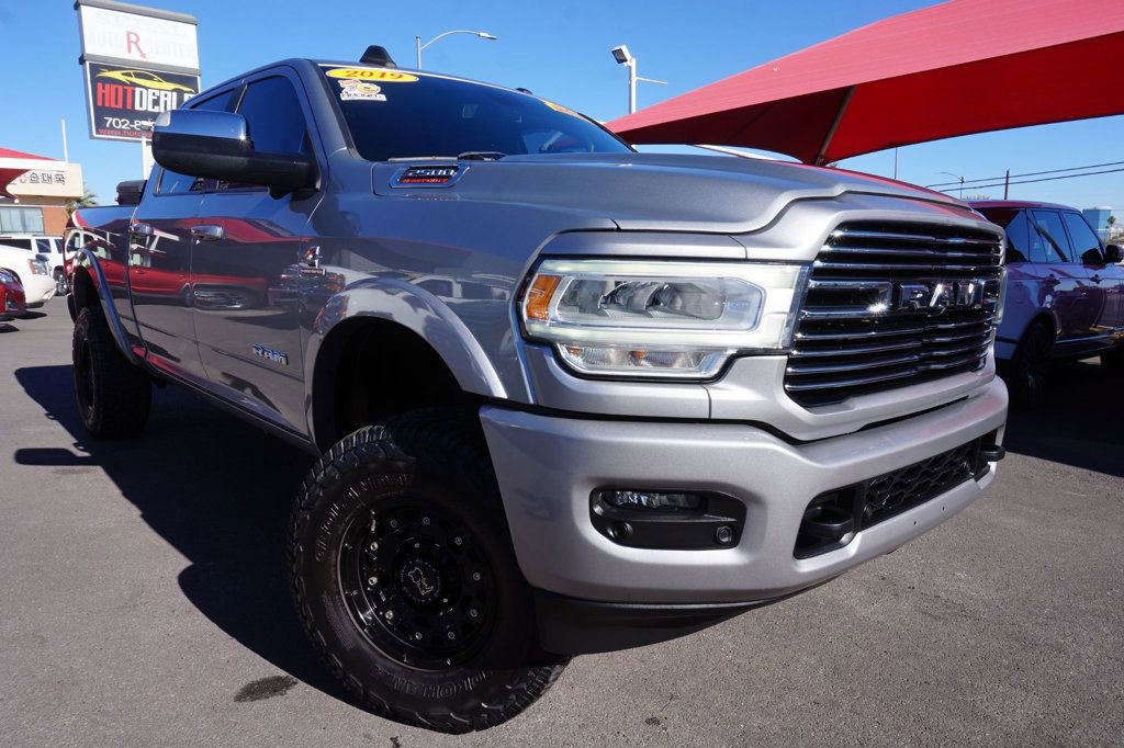 Used 2019 RAM 2500 Laramie image 3